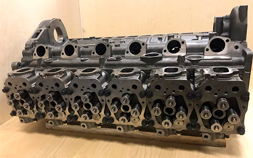 Лонг блок Mercedes OM458, Long-block Mercedes OM 458 